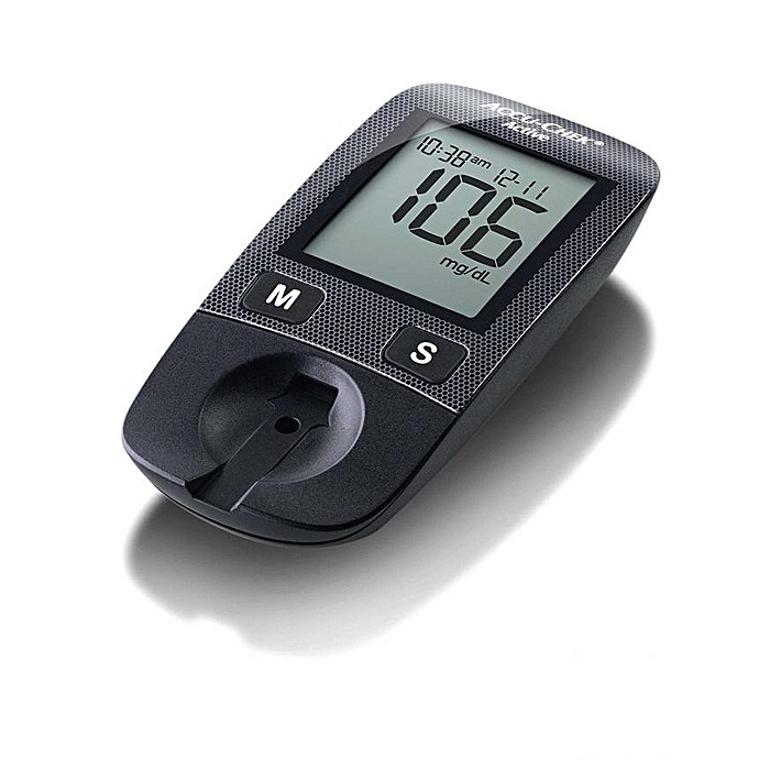 ACCU CHEK ACCU-CHEK Active Kit de Lecteur de Glycemie + 10 Bandelettes