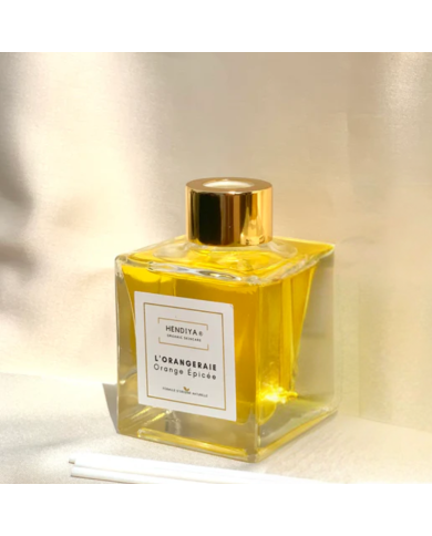 HENDIYA L'ORANGERAIE PARFUM D'AMBIANCE ORANGE EPICEE 100 ML