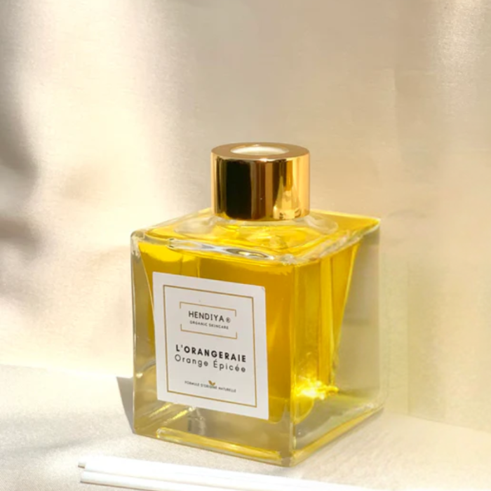 HENDIYA L'ORANGERAIE PARFUM D'AMBIANCE ORANGE EPICEE 100 ML