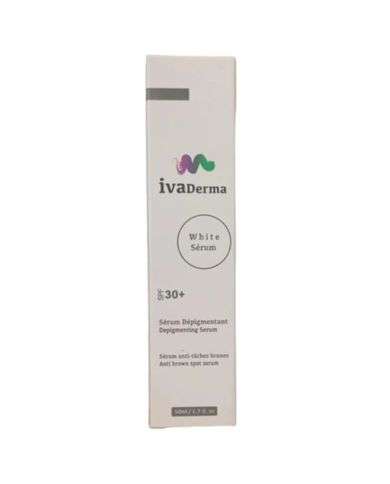 IVADERMA WHITE SERUM SPF 30+ SERUM DEPIGMENTANT 50 ML
