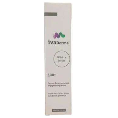 IVADERMA WHITE SERUM SPF 30+ SERUM DEPIGMENTANT 50 ML