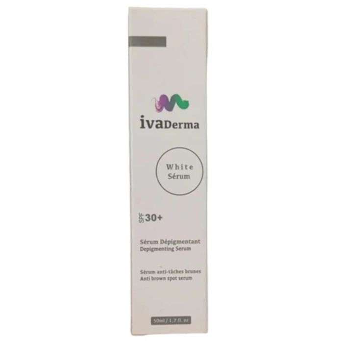 IVADERMA WHITE SERUM SPF 30+ SERUM DEPIGMENTANT 50 ML