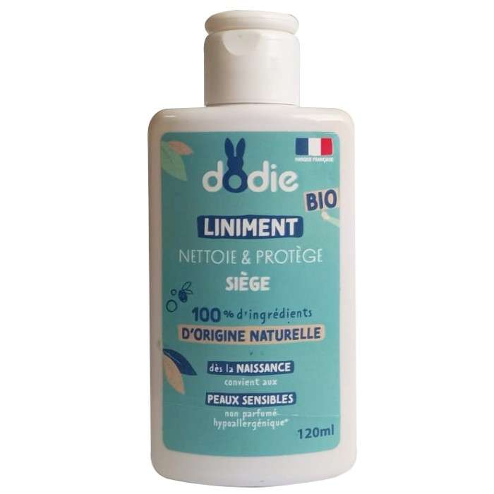DODIE LINIMENT BIO NETTOIE ET PROTEGE SIEGE 120 ML