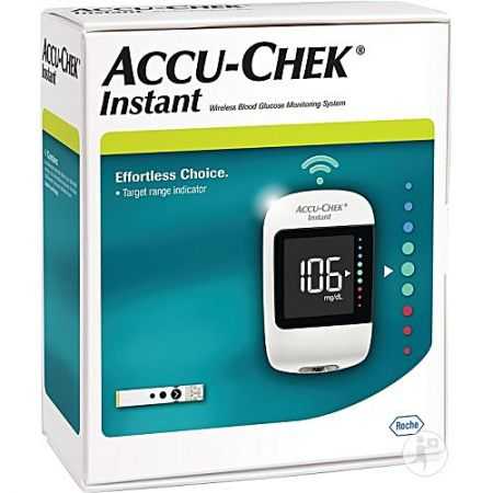 ACCU CHEK INSTANT LECTEUR DE GLYCEMIE