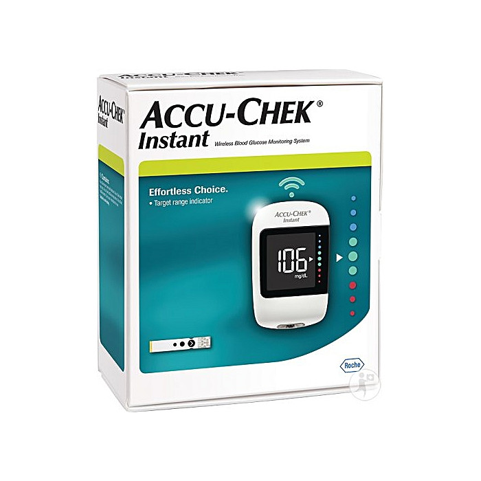 ACCU CHEK lecteur de glycémie Accu Chek Instant