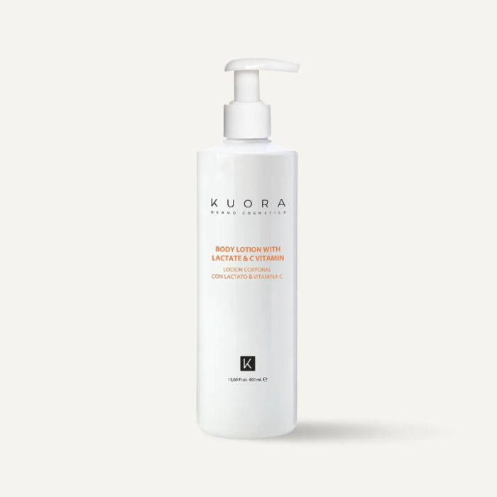 KUORA OFFRE LOTION POUR CORPS VITAMINE C 400 ML + DERMOGEL OIL OFFERT