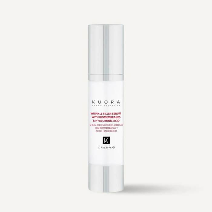 KUORA OFFRE SERUM COMBLEMENT RIDES AUX BIOMEMBRANES ET À L'ACIDE HYALURONIQUE 50 ML + SHAMPOOING OFFERT