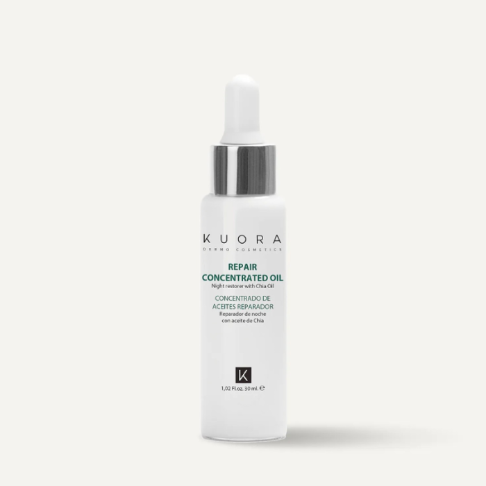 KUORA OFFRE CONCENTRE D'HUILE BOTANIQUE DE RÉPARATION 30 ML + SHAMPOOING OFFERT
