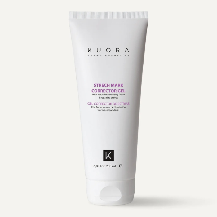 KUORA OFFRE GEL CORRECTEUR DE VERGETURES 200 ML + DERMOGEL OIL 60ML OFFERTE