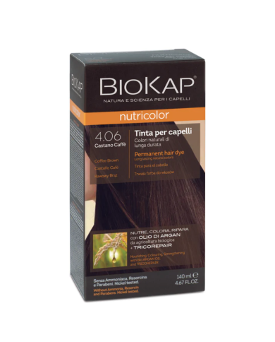 BIOKAP NUTRICOLOR 4.06 MARON CAFE