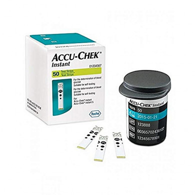ACCU CHEK INSTANT BOITE DE 50 BANDELETTES
