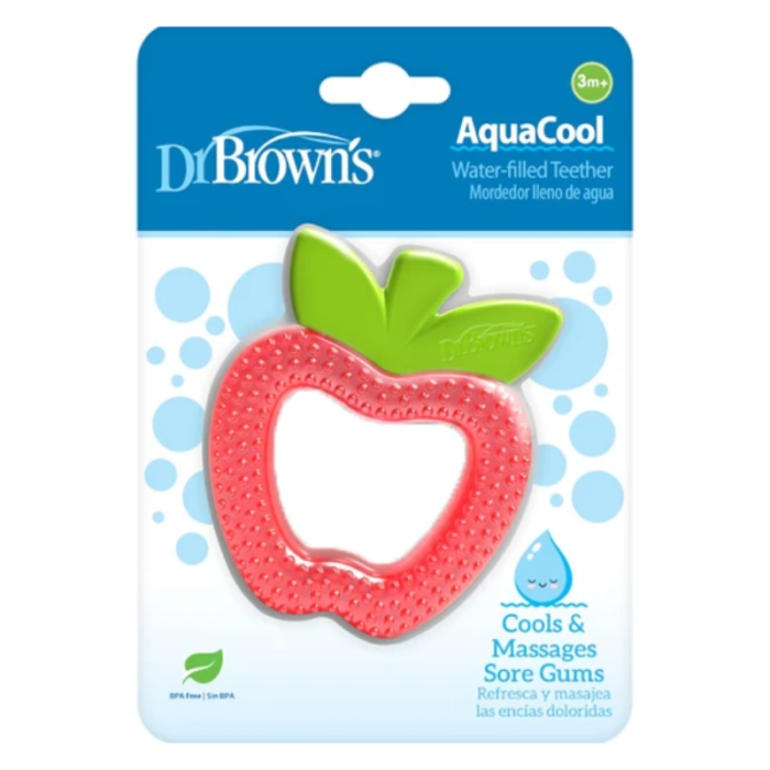 DR BROWNS ANNEAU DE DENTITION FLEXEES VERT 3 MOIS PLUS