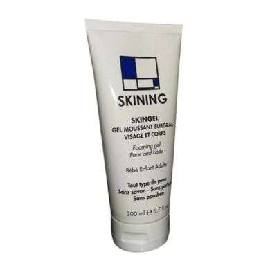 SKINING SKINGEL GEL MOUSSANT SURGRAS VISAGE ET CORPS 200 ML