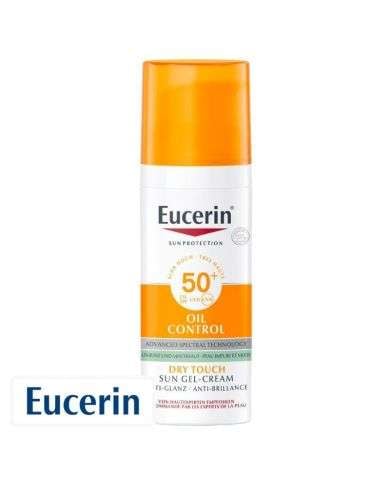EUCERIN OIL SUN PROTECT CONTROL TOUCHER SEC 50 ML 