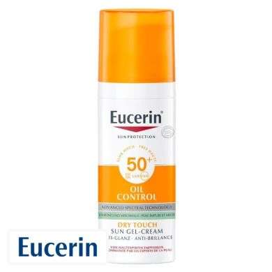 EUCERIN OIL SUN PROTECT CONTROL TOUCHER SEC 50 ML 
