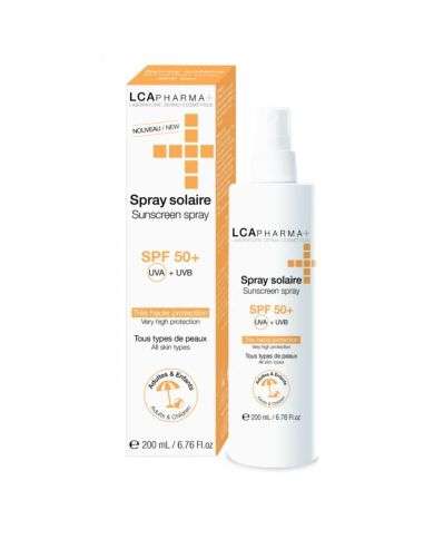 LCA PHARMA SPRAY SOLAIRE SPF 50+ 200 ML