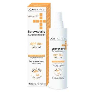 LCA PHARMA SPRAY SOLAIRE SPF 50+ 200 ML
