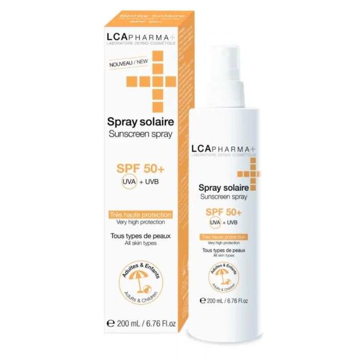 LCA PHARMA SPRAY SOLAIRE SPF 50+ 200 ML