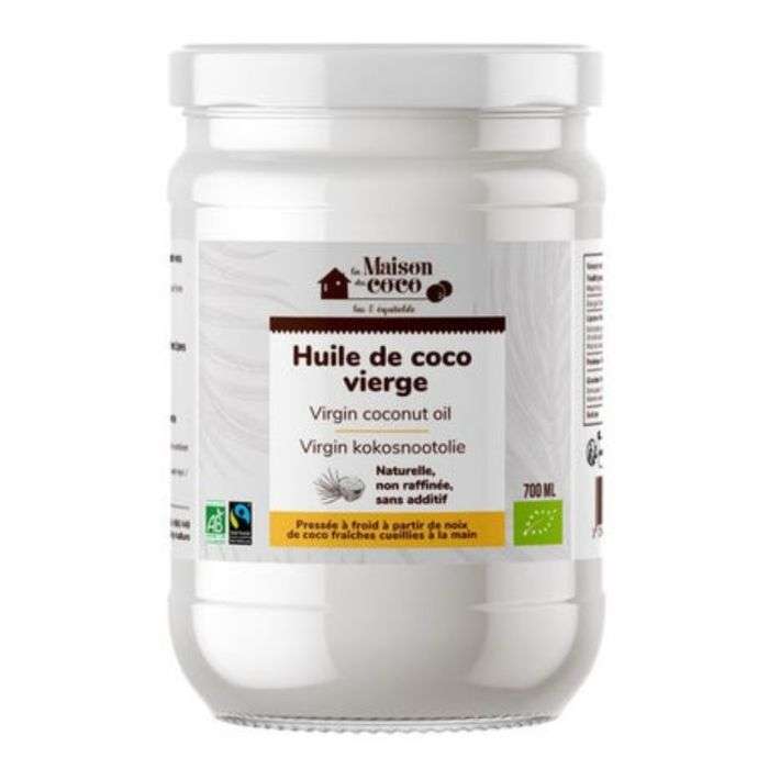 LA MAISON DU COCO HUILE DE COCO 700 ML