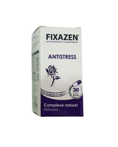 FIXAZEN ANTISTRESS 30 GELULES
