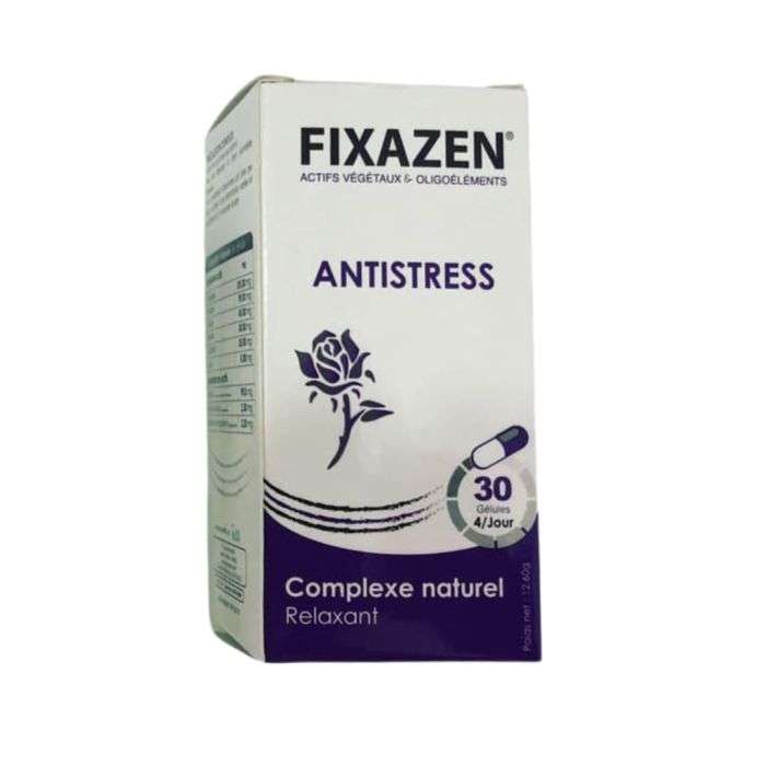 FIXAZEN ANTISTRESS 30 GELULES