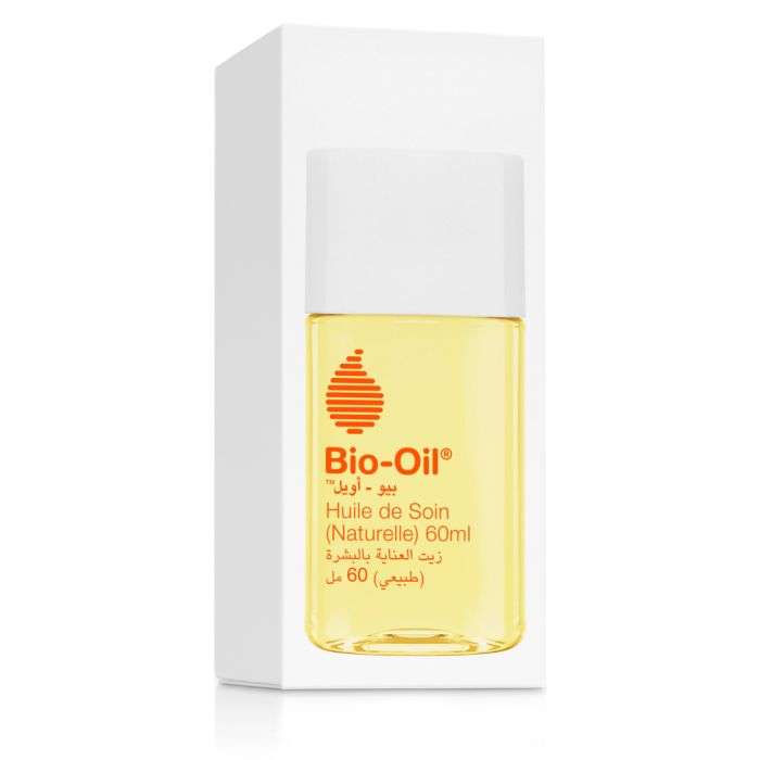 BIO OIL HUILE DE SOIN NATURELLE 60ml