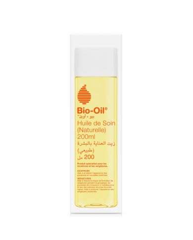 BIO OIL HUILE DE SOIN NATURELLE 200 ML