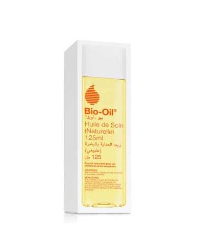 BIO OIL HUILE DE SOIN NATURELLE 125 ML
