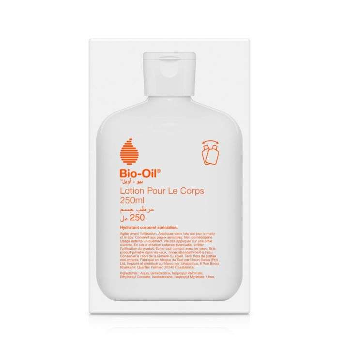 BIO OIL LOTION CORPS 250 ML