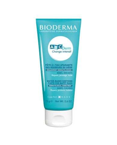 BIODERMA ABCDERM CHANGE INTENSIF PATE A L'EAU REPARATRICE 75G
