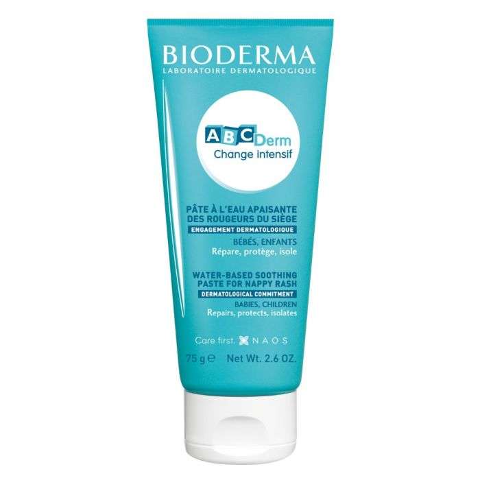 BIODERMA ABCDERM CHANGE INTENSIF PATE A L'EAU REPARATRICE 75G