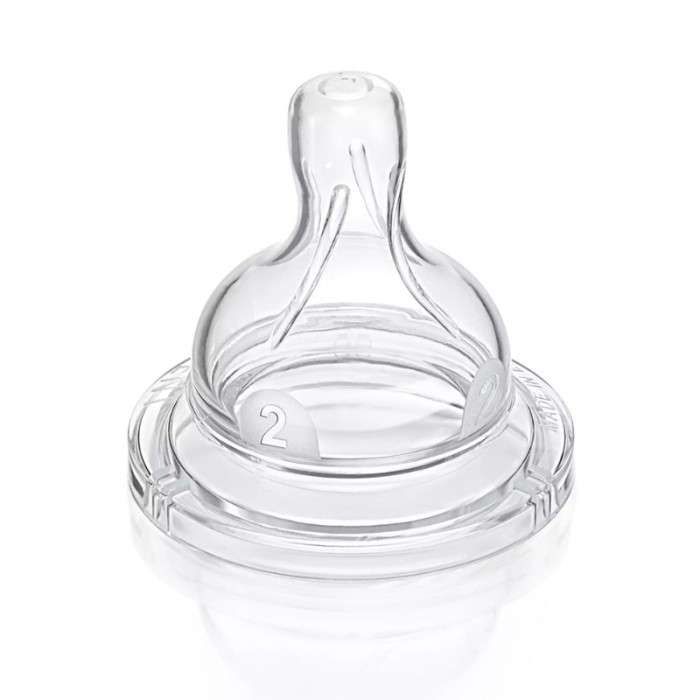 AVENT CLASSIQUE 2 TETINES- 1M+ / 2T