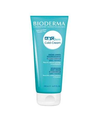 BIODERMA ABCDERM COLD CREAM CREME DE CORPS NOURRISSANTE 200 ML