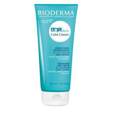 BIODERMA ABCDERM COLD CREAM CREME DE CORPS NOURRISSANTE 200 ML