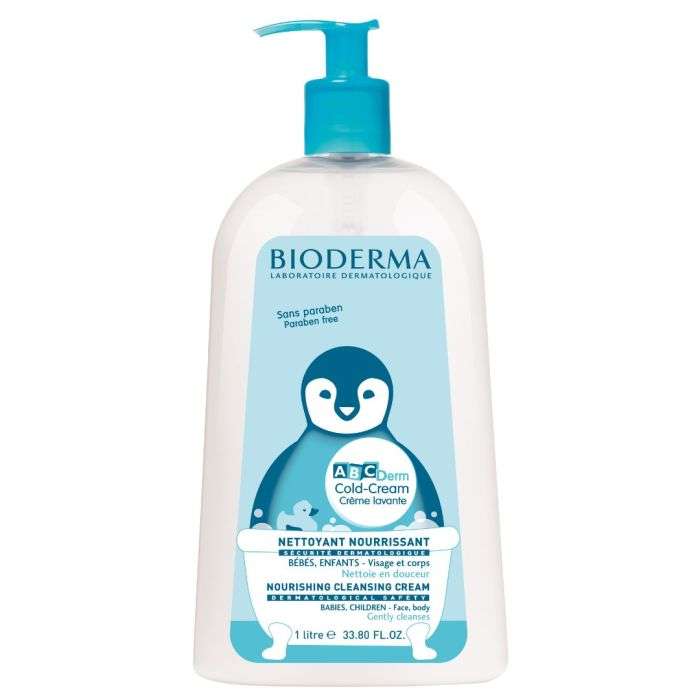 BIODERMA ABCDERM COLD CREAM CREME LAVANTE NOURRISSANTE 1L