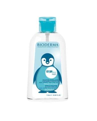BIODERMA ABCDERM H2O SOLUTION MICELLAIRE NETTOYANT ULTRA DOUCEUR 1L
