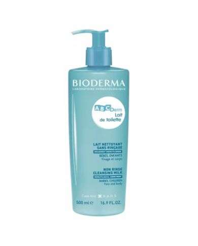BIODERMA ABCDERM LAIT DE TOILETTE 500 ML
