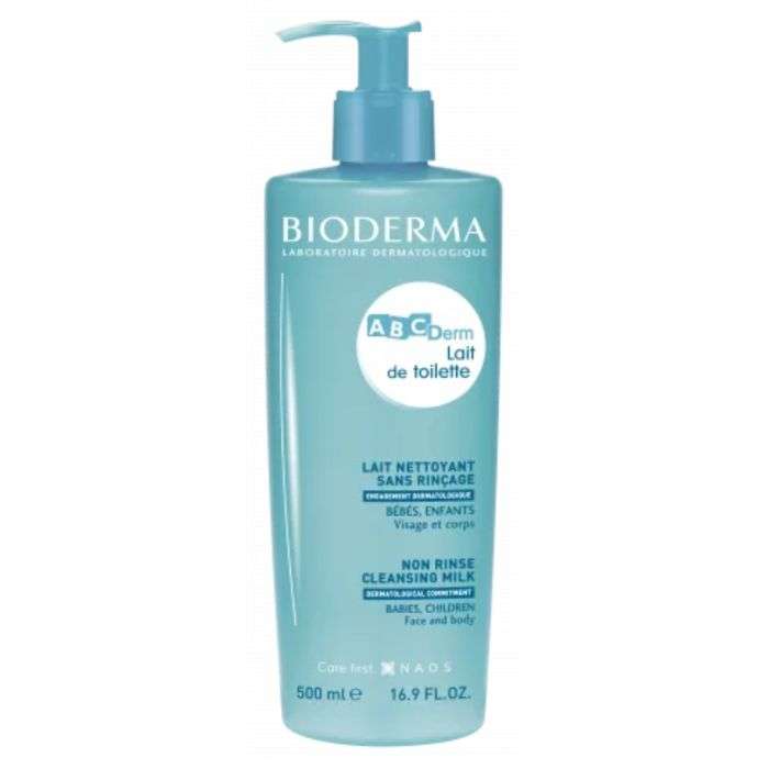 BIODERMA ABCDERM LAIT DE TOILETTE 500 ML
