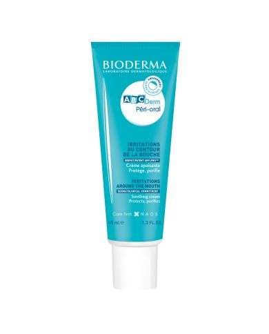 BIODERMA ABCDERM CREME REPARATRICE PERI ORAL 40 ML