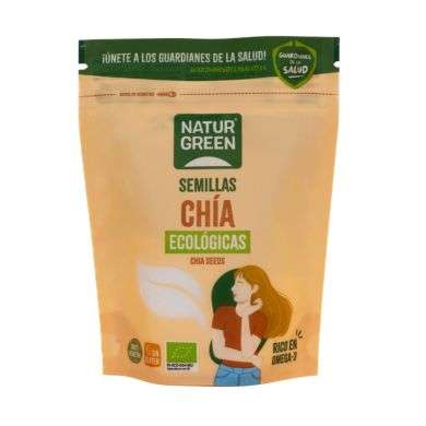 NATURGREEN GRAINES DE CHIA 500 G