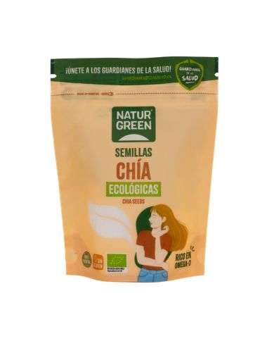 NATURGREEN GRAINES DE CHIA 200 G