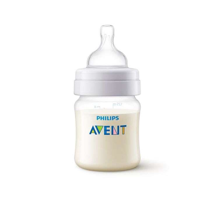 AVENT BIBERON ANTI COLIC 125 ML 0 MOIS +