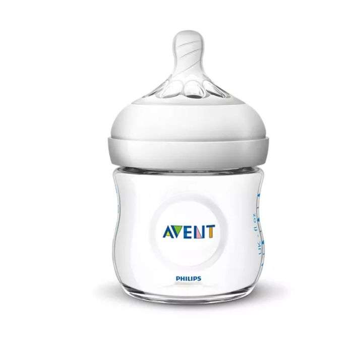 AVENT BIBERON NATURAL 125ML 4OZ 0 MOIS +