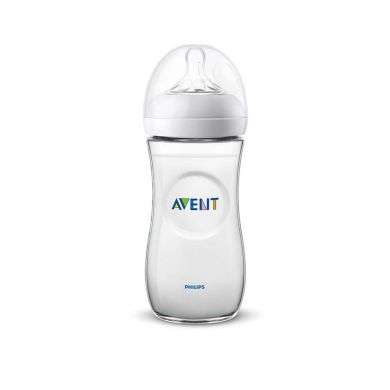 AVENT BIBERON NATURAL 330 ML 6 MOIS +