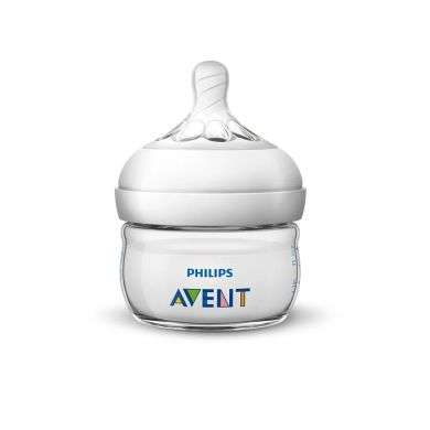 AVENT BIBERON NATURAL 60ML/2OZ SING
