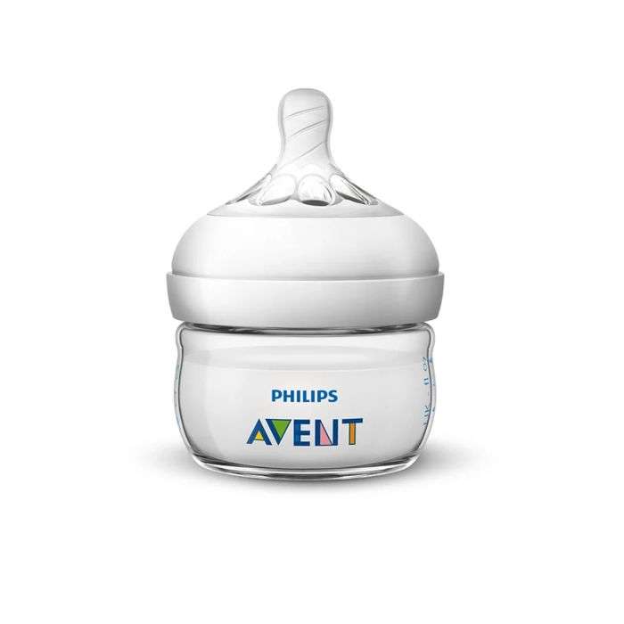 AVENT BIBERON NATURAL 60ML/2OZ SING