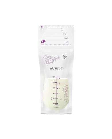 AVENT SACHETS DE CONSERVATION DU LAIT MATERNEL PACK DE 25