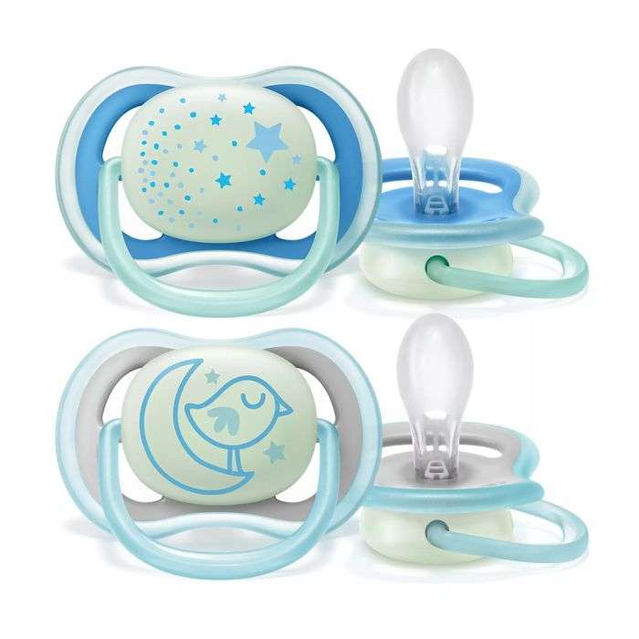 AVENT SUCETTE ULTRA AIR NIGHT 6-18 MOIS