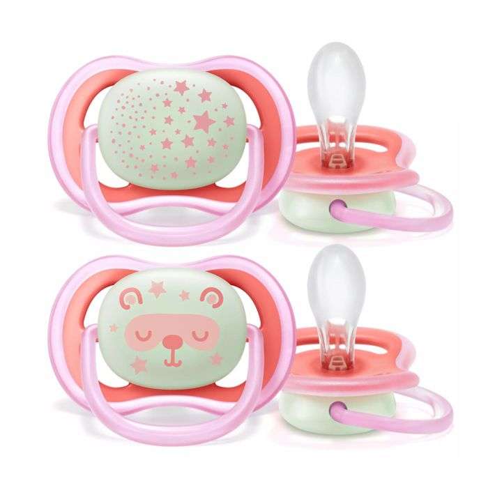 AVENT SUCETTE ULTRA AIR NIGHT 6-18 MOIS