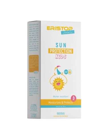 ERISTOP PROTECTION SOLAIRE ENFANTS SPF 50+DES 3 ANS 200 ML